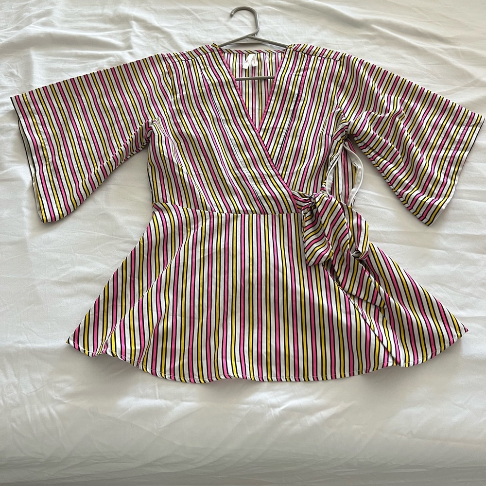 cute peplum top